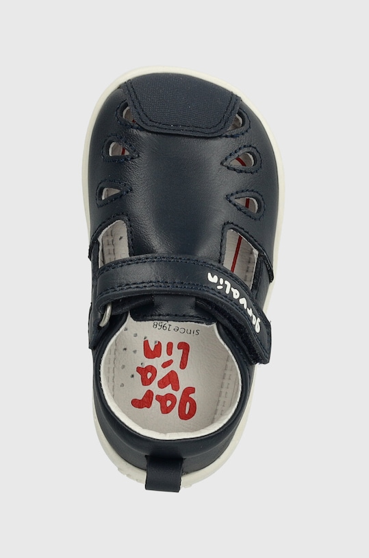 Garvalin sandały skórzane dziecięce granatowy 242323.19.23