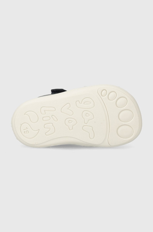 Garvalin sandały skórzane dziecięce 242323.19.23 granatowy