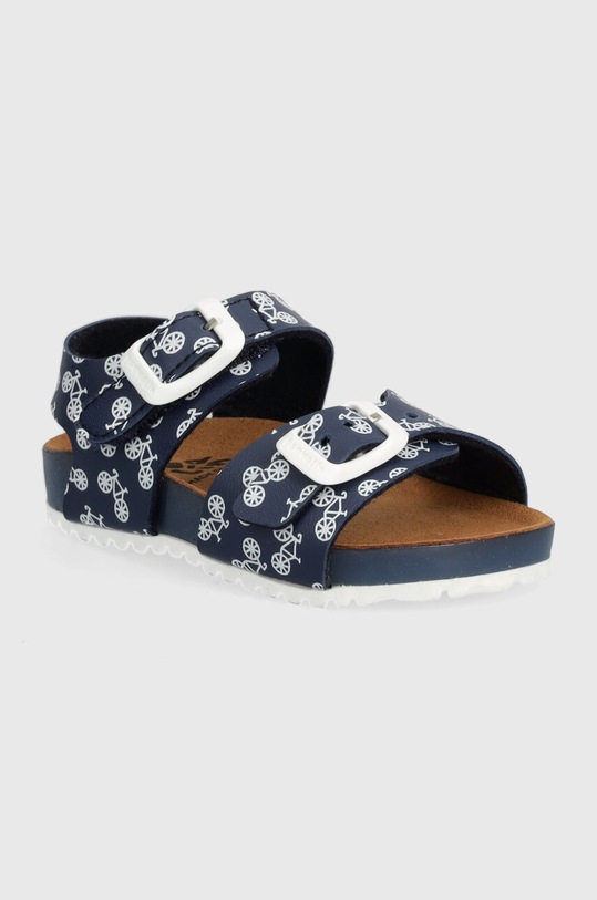 Garvalin sandale copii Planet friendly bleumarin 242467.20.23