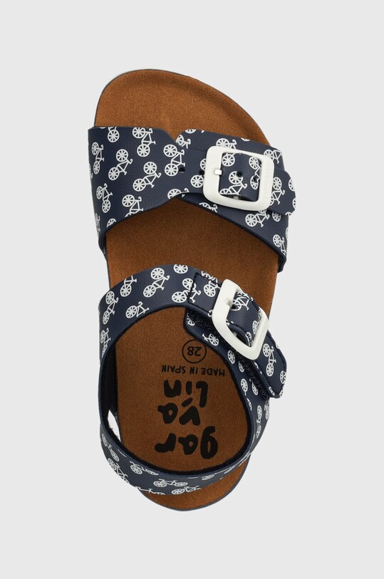 Παιδικά σανδάλια Garvalin σκούρο μπλε 242467.28.30