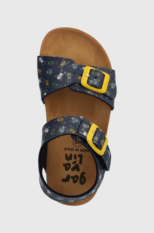 Garvalin sandały dziecięce granatowy 242468.28.30