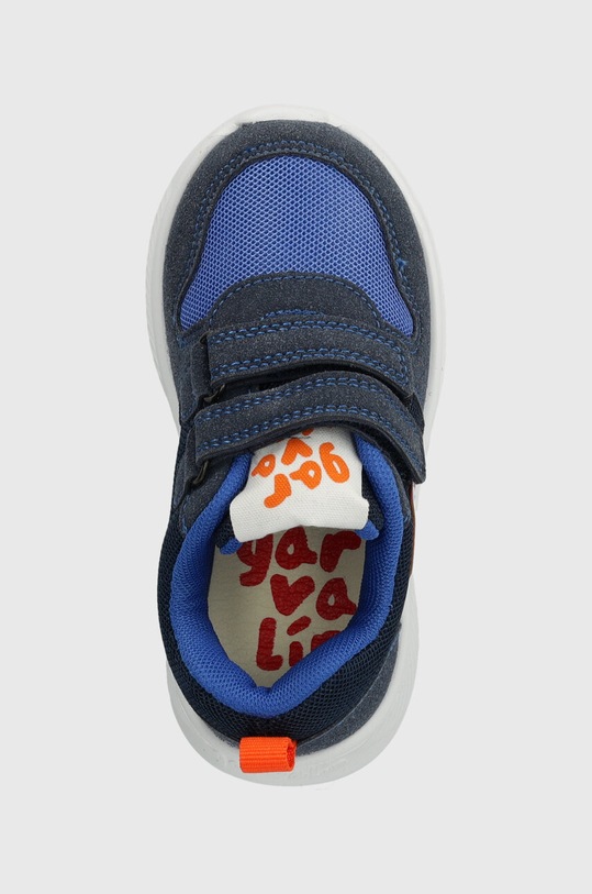 Garvalin sneakersy granatowy 242811.
