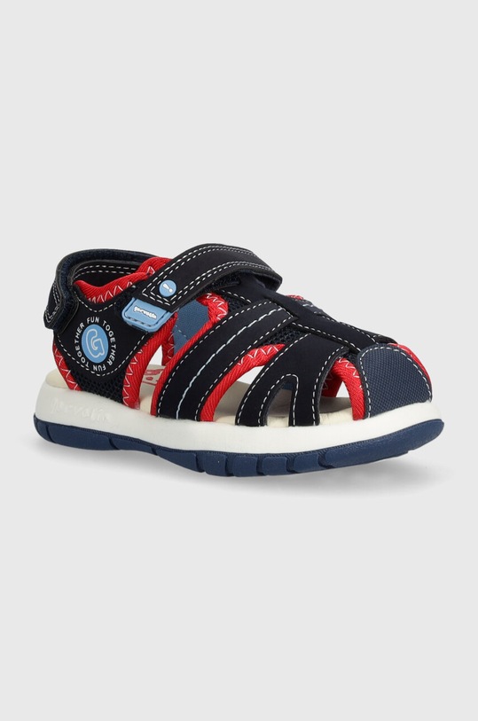 Garvalin sandale copii sintetic bleumarin 242816