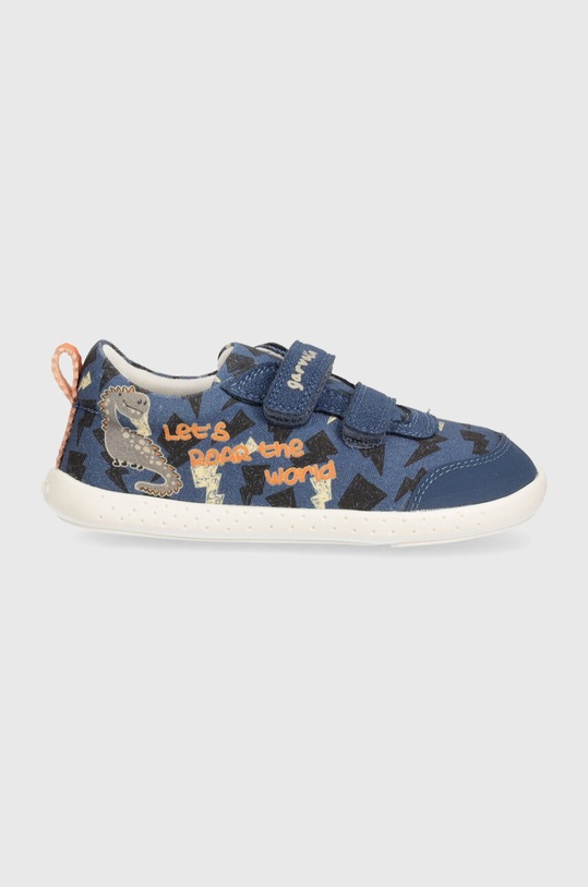 Garvalin sneakers pentru copii 242350 bleumarin SS24