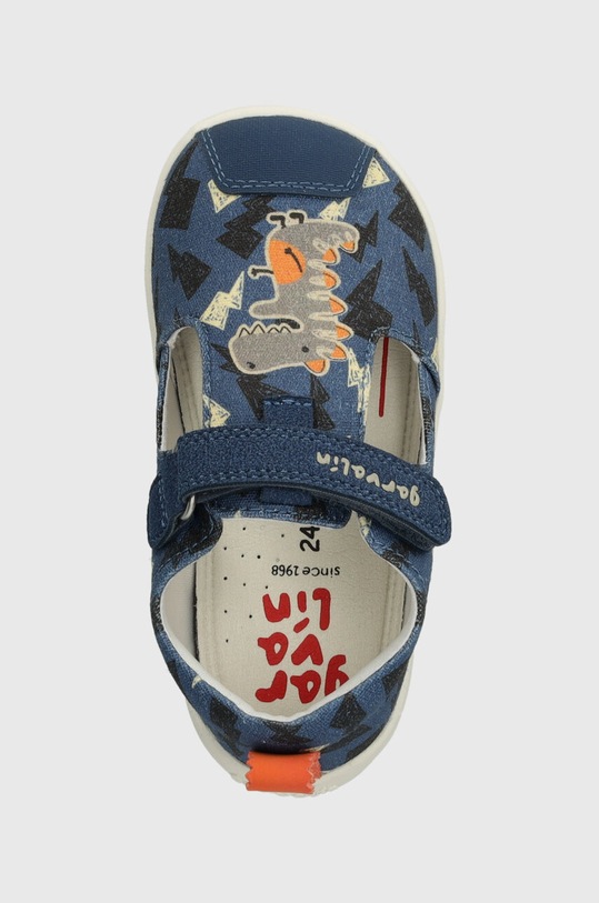 Garvalin sandały dziecięce granatowy 242351