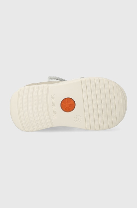 Biomecanics sandały skórzane dziecięce 242122 biały