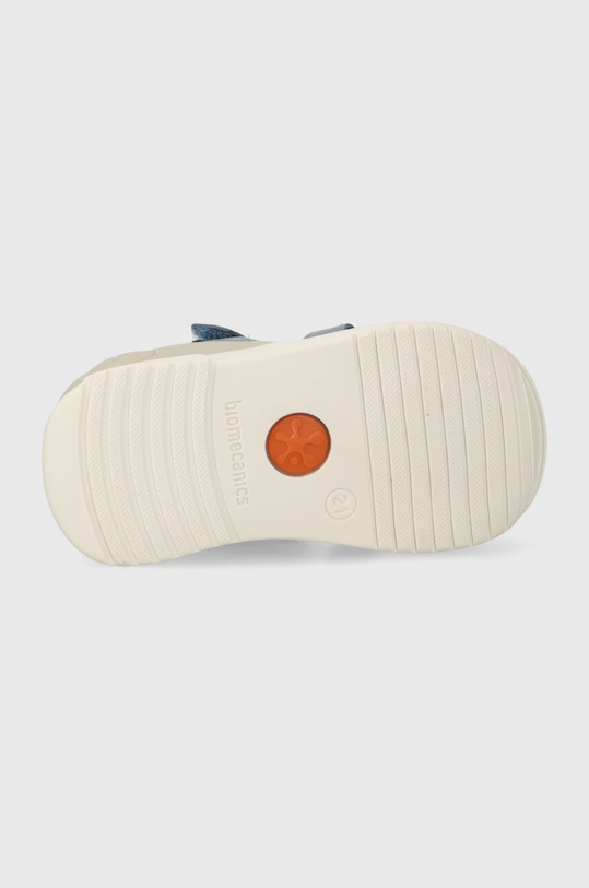 Biomecanics sandały skórzane dziecięce 242122 niebieski