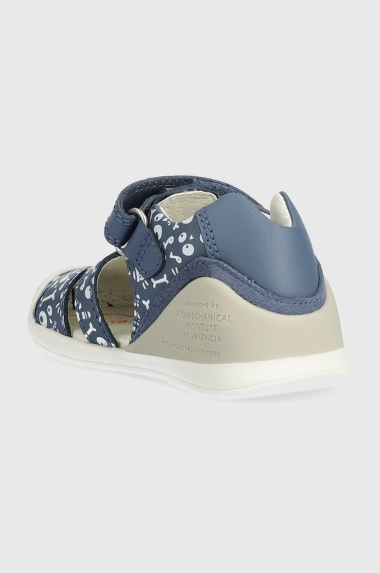 Мальчик Детские кожаные сандалии Biomecanics 242128 голубой