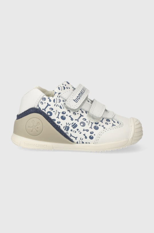 Biomecanics sneakersy skórzane dziecięce Produkt niemowlęcy biały 242130