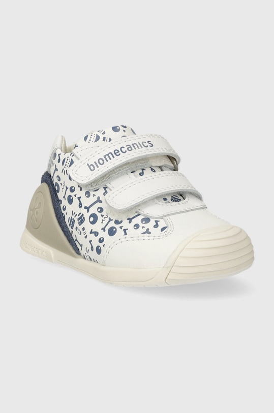 Biomecanics sneakersy skórzane dziecięce 242130 biały SS24
