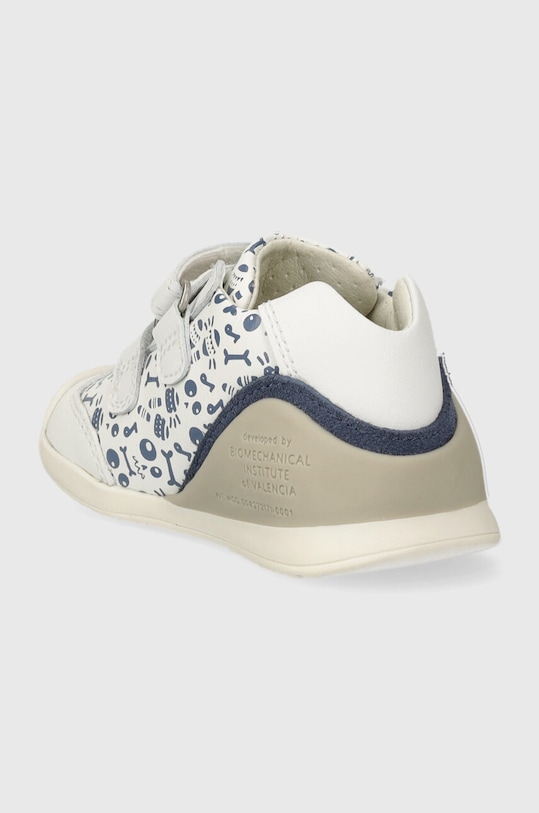 Chłopiec Biomecanics sneakersy skórzane dziecięce 242130 biały