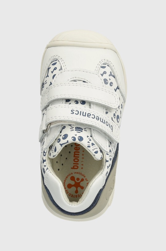Biomecanics sneakersy skórzane dziecięce biały 242130