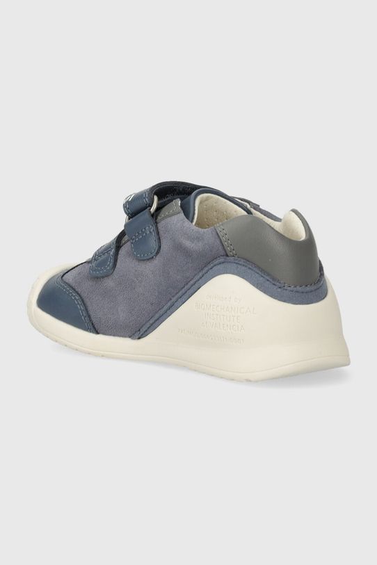 Chłopiec Biomecanics sneakersy skórzane dziecięce 242133 niebieski