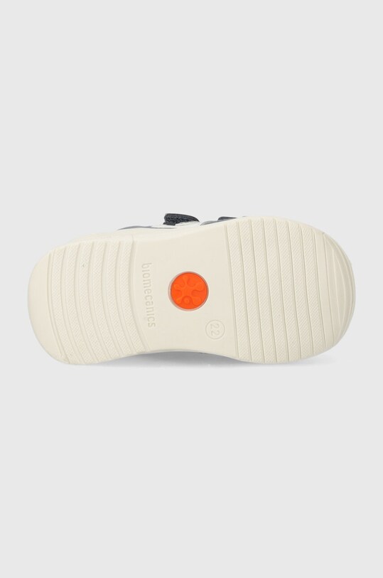 Biomecanics sneakersy skórzane dziecięce 242133 niebieski