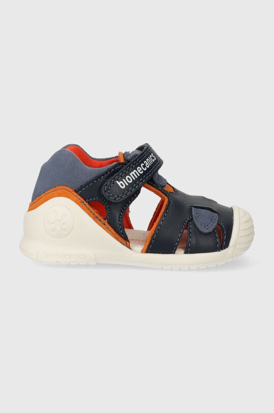 Biomecanics sandale din piele pentru copii bleumarin 242124