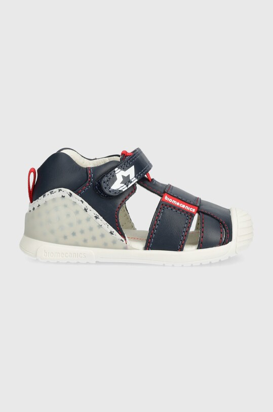 Biomecanics sandale din piele pentru copii bleumarin 242125