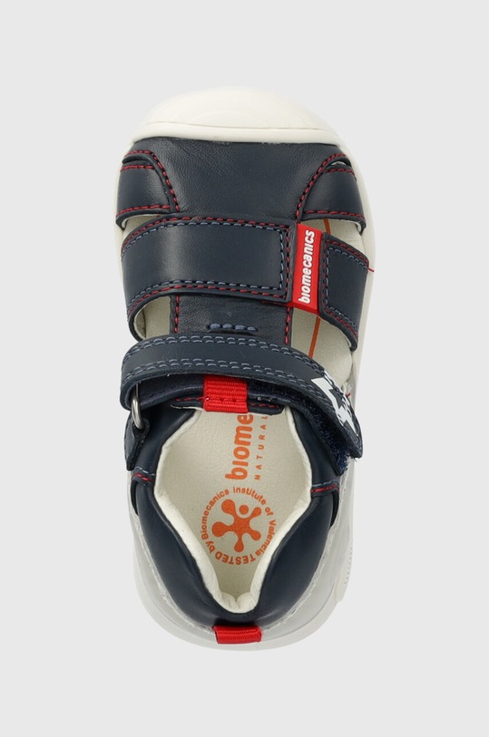 Biomecanics sandały skórzane dziecięce granatowy 242125