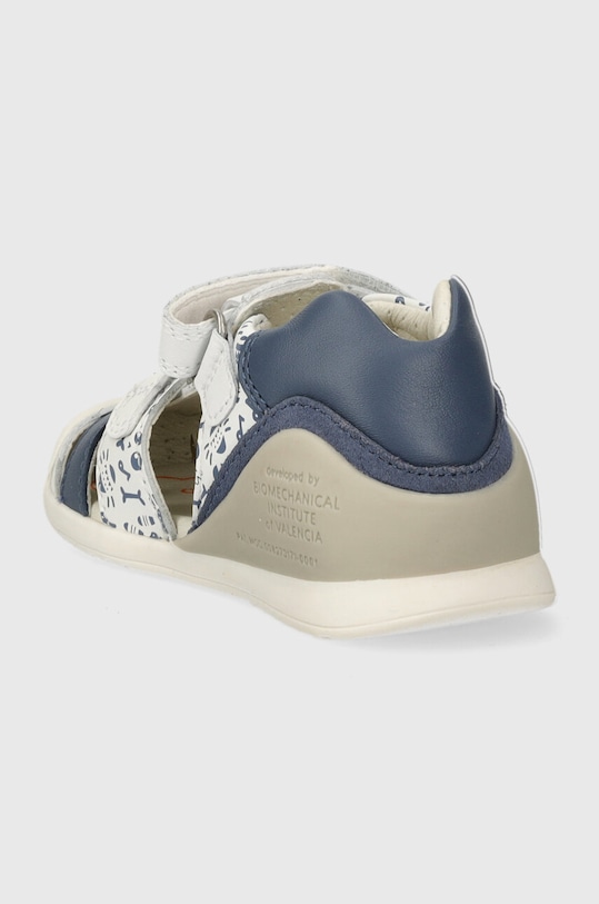 Chłopiec Biomecanics sandały skórzane dziecięce 242127 biały