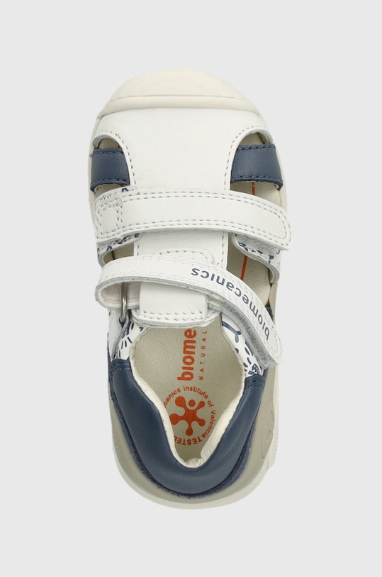 Biomecanics sandały skórzane dziecięce biały 242127