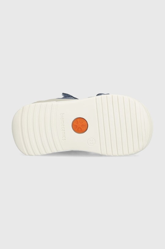 Biomecanics sandale din piele pentru copii 242127 albastru