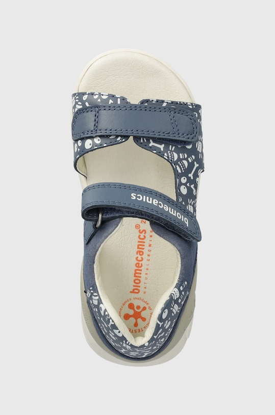 Biomecanics sandały skórzane dziecięce granatowy 242147