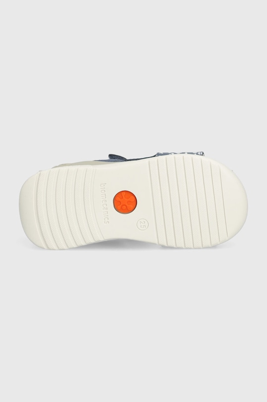 Biomecanics sandały skórzane dziecięce 242147 granatowy