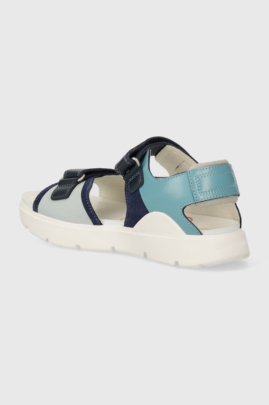 Chłopiec Biomecanics sandały skórzane dziecięce 242272 granatowy