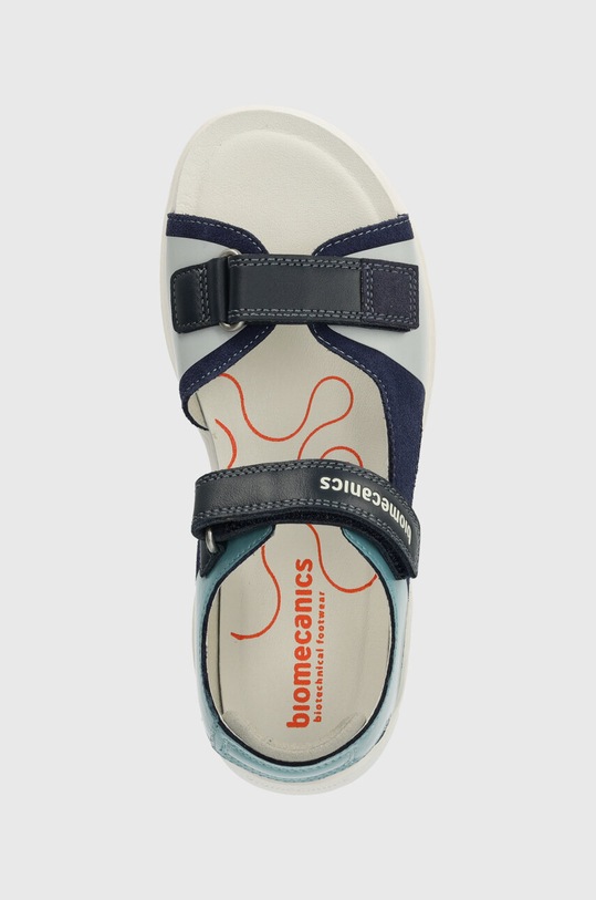 Biomecanics sandały skórzane dziecięce granatowy 242272