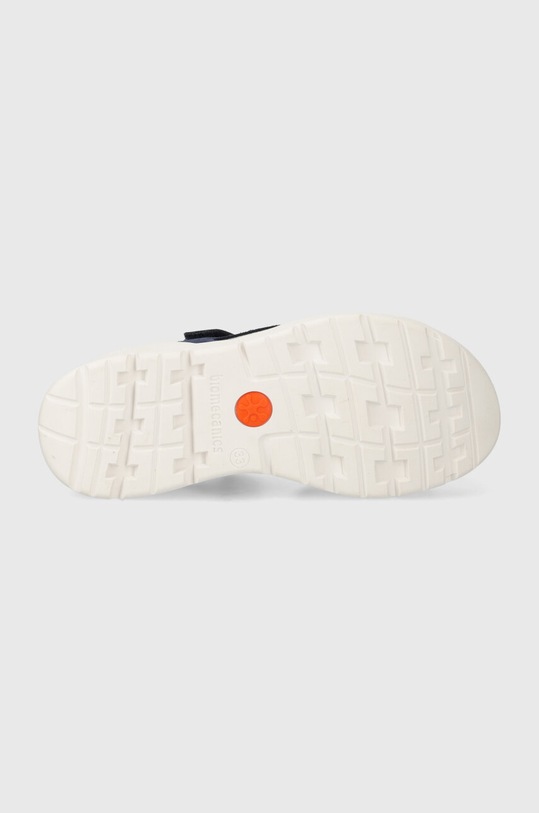 Biomecanics sandały skórzane dziecięce 242272 granatowy