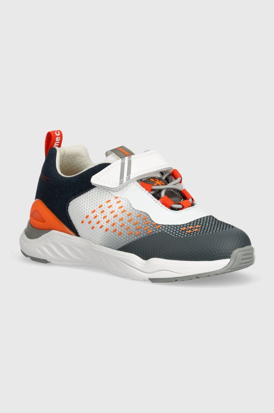 Dětské sneakers boty Biomecanics imitace semiše modrá 232230.B.28.34