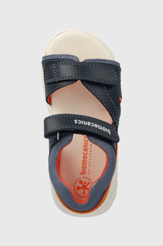 Biomecanics sandały skórzane dziecięce granatowy 242145