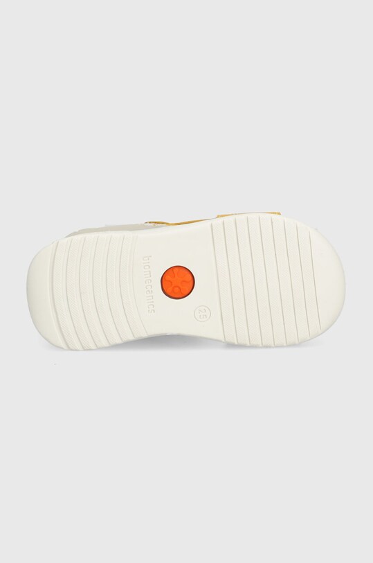 Biomecanics sandale din piele pentru copii 242146 galben