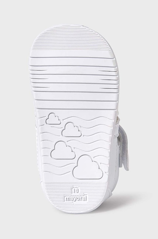 Mayoral pantofi copii alb 41565.68C.Baby