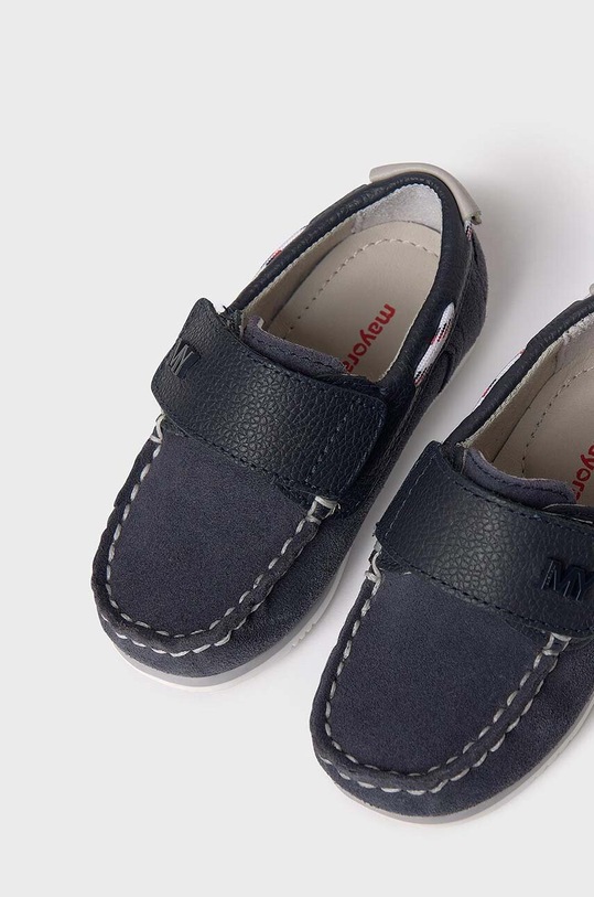 Mayoral mokasyny zamszowe dziecięce granatowy 41579.79C.Baby
