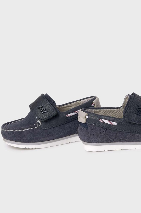 Chłopiec Mayoral mokasyny zamszowe dziecięce 41579.79C.Baby granatowy