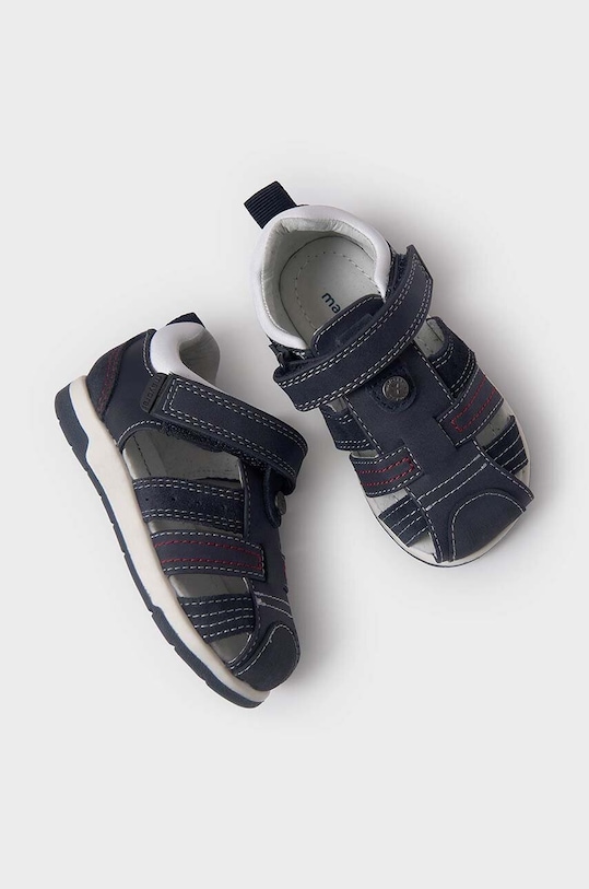 Mayoral sandały dziecięce 41585.85C.Baby granatowy SS24