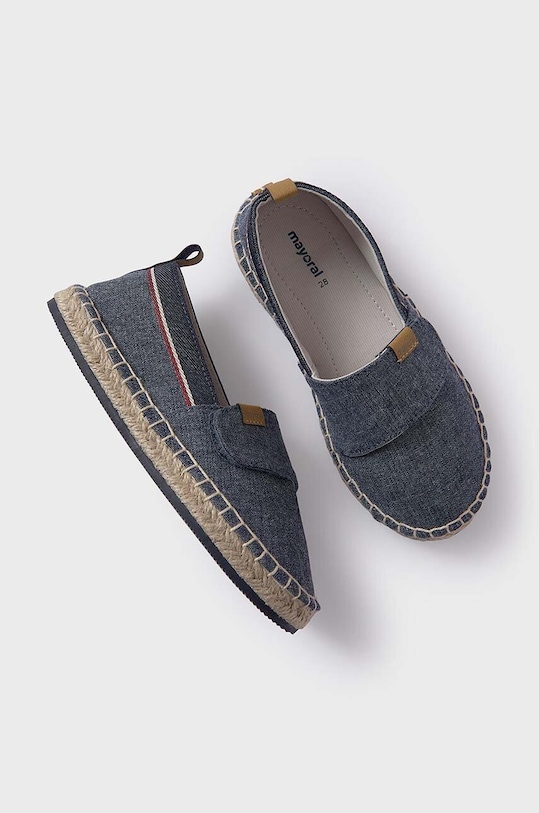 Dječje espadrile Mayoral 41593.92A.Baby mornarsko plava SS24