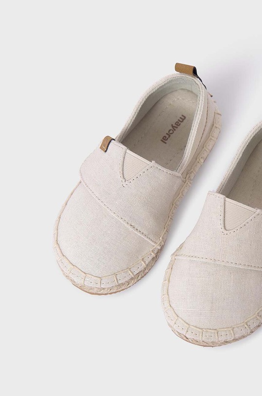 Băieți Mayoral espadrile copii 41593.92B.Baby bej