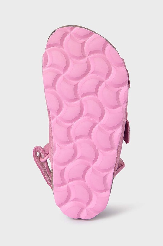 Mayoral sandale din piele intoarsa pentru copii roz 41603.I0B.Baby