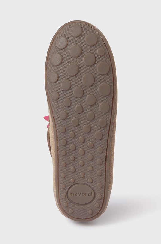 Mayoral mocasini din piele intoarsa 43577.78A.Mini bej