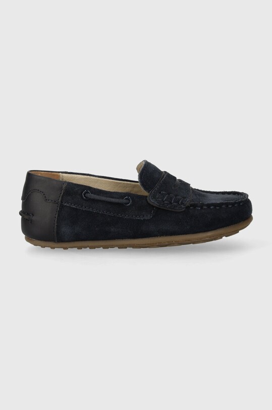 Mayoral mocasini din piele intoarsa 43577.78E.Mini bleumarin SS24