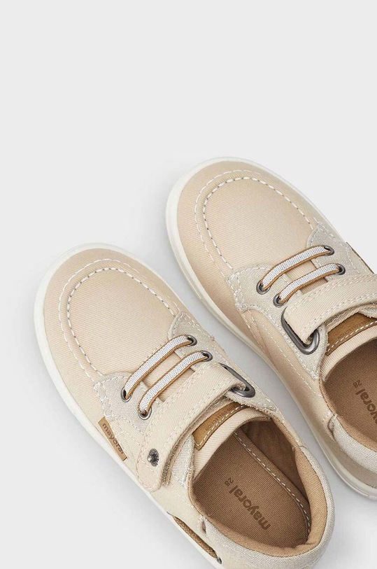Mayoral tenisówki dziecięce 43583.84C.Mini beżowy SS24