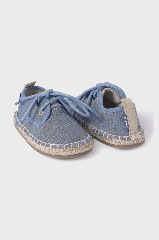 Băieți Mayoral espadrile copii 43591.91B.Mini albastru