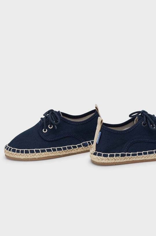 Mayoral espadrile copii 43591.91C.Mini bleumarin SS24