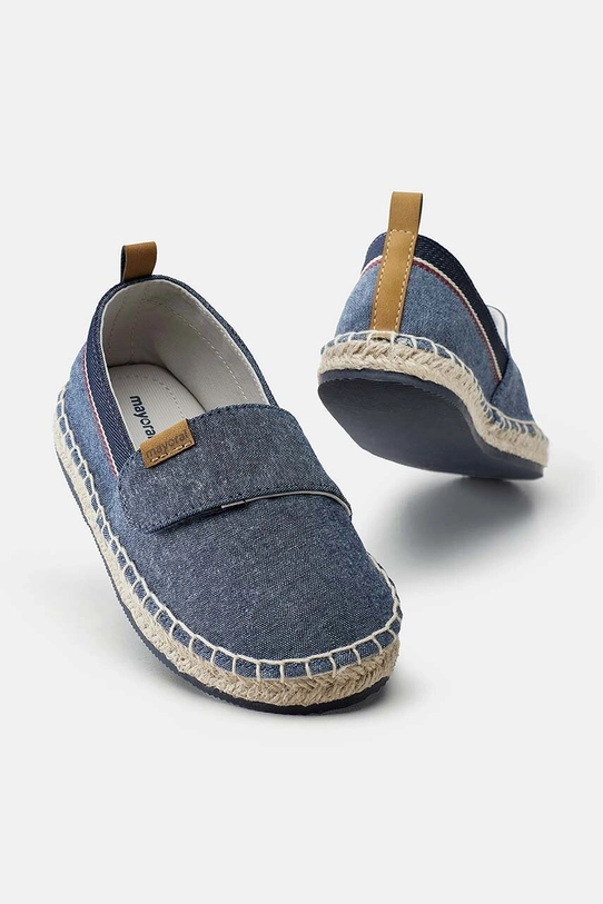 Mayoral espadryle dziecięce granatowy 43593.93A.Mini