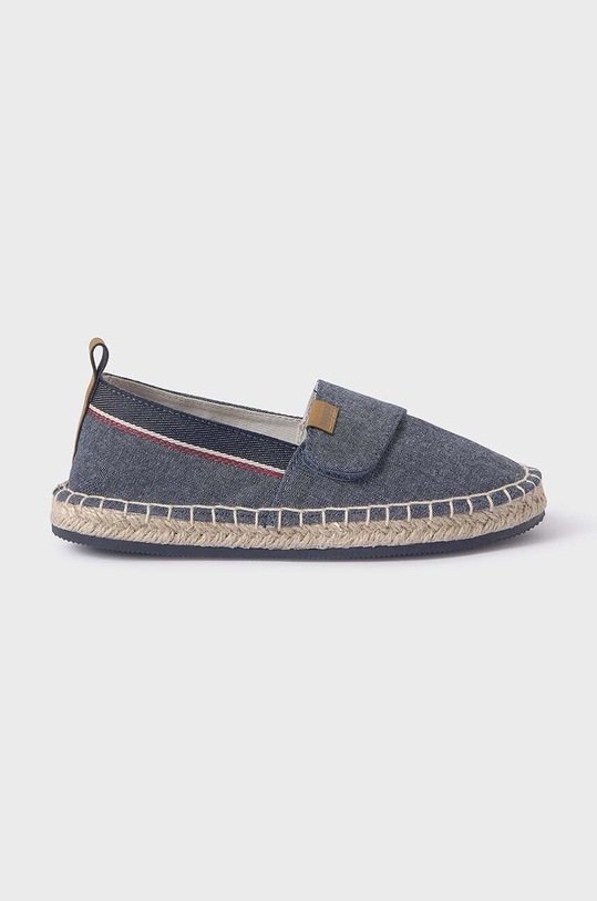 Mayoral espadrile copii 43593.93A.Mini bleumarin SS24