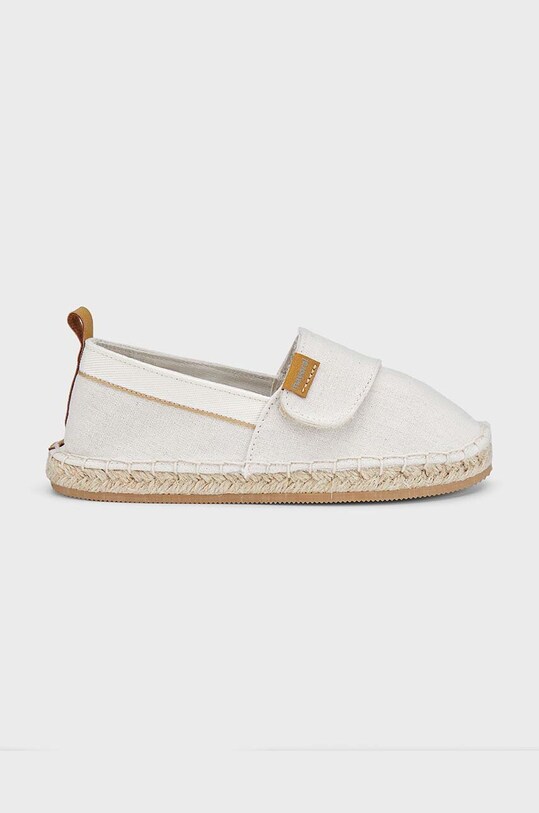 Mayoral espadryle dziecięce beżowy 43593.93B.Mini