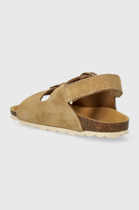 Chlapec Detské semišové sandále Mayoral 43603.J0C.Mini béžová