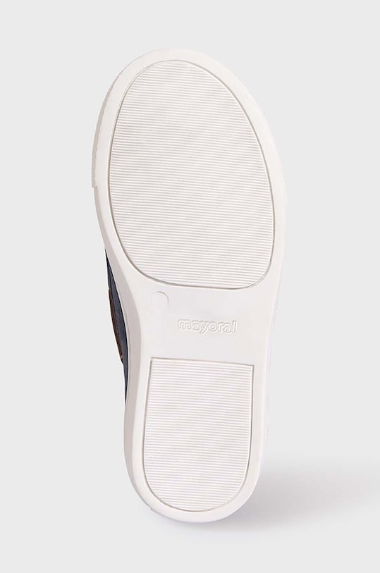 Mayoral gyerek mokaszin velúrból sötétkék 45562.98A.Mini