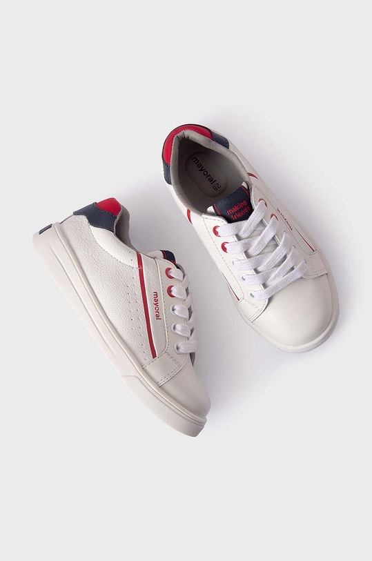 Mayoral gyerek sportcipő 45569.71D.Mini fehér SS24